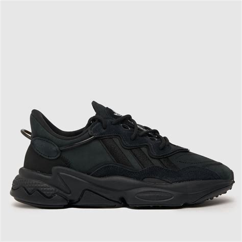 adidas ozweego 3 black|Adidas originals OZWEEGO women's black.